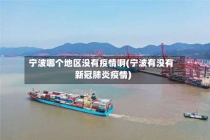宁波哪个地区没有疫情啊(宁波有没有新冠肺炎疫情)