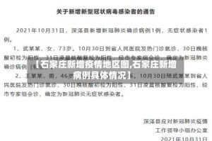 【石家庄新增疫情地区图,石家庄新增病例具体情况】
