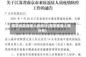 南京地区疫情人数统计(南京疫情人数分布)