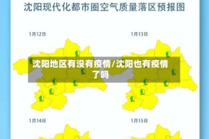 沈阳地区有没有疫情/沈阳也有疫情了吗