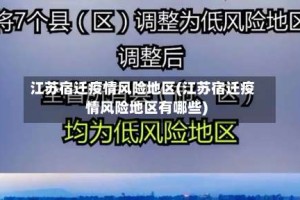 江苏宿迁疫情风险地区(江苏宿迁疫情风险地区有哪些)