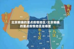 北京明确的重点疫情地区/北京明确的重点疫情地区是哪里