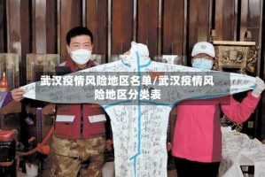 武汉疫情风险地区名单/武汉疫情风险地区分类表
