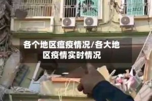 各个地区瘟疫情况/各大地区疫情实时情况