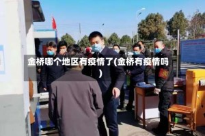 金桥哪个地区有疫情了(金桥有疫情吗)