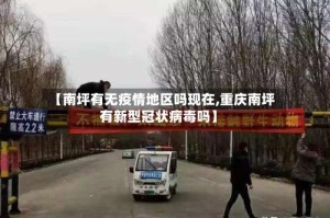 【南坪有无疫情地区吗现在,重庆南坪有新型冠状病毒吗】