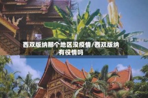 西双版纳那个地区没疫情/西双版纳有役情吗