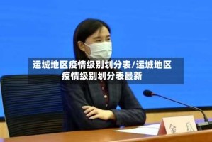 运城地区疫情级别划分表/运城地区疫情级别划分表最新