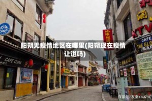 阳朔无疫情地区在哪里(阳朔现在疫情让进吗)