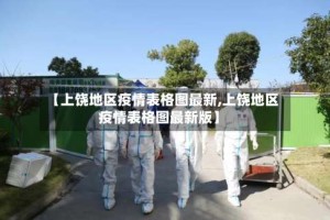 【上饶地区疫情表格图最新,上饶地区疫情表格图最新版】
