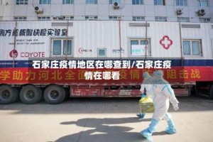 石家庄疫情地区在哪查到/石家庄疫情在哪看