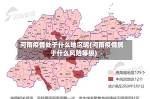 河南疫情处于什么地区呢(河南疫情属于什么风险等级)