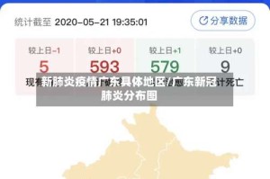 新肺炎疫情广东具体地区/广东新冠肺炎分布图