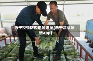 西宁疫情防控地区送菜(西宁蔬菜配送app)
