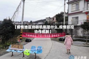 【疫情地区协防机制是什么,疫情防控协作机制】
