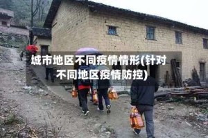 城市地区不同疫情情形(针对不同地区疫情防控)