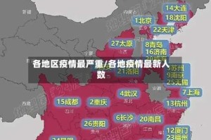 各地区疫情最严重/各地疫情最新人数
