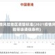 疫情风险地区调整标准(2021疫情风险等级调低条件)