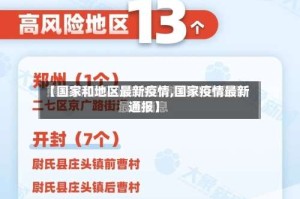 【国家和地区最新疫情,国家疫情最新通报】