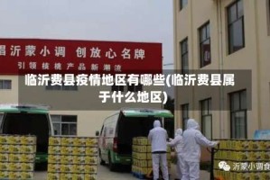 临沂费县疫情地区有哪些(临沂费县属于什么地区)
