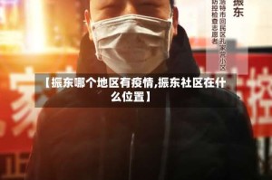 【振东哪个地区有疫情,振东社区在什么位置】