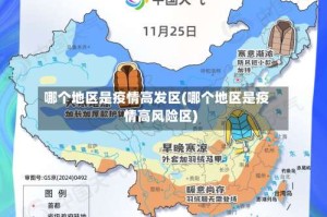 哪个地区是疫情高发区(哪个地区是疫情高风险区)