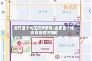 合肥各个地区疫情情况/合肥各个地区疫情情况如何