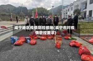 咸宁地区疫情防控措施(咸宁市对疫情管控要求)