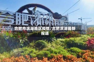 合肥市滨湖地区疫情/合肥滨湖最新报道