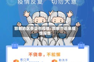 邯郸地区各县市疫情/邯郸市近来疫情报告