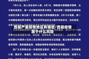 西藏严重疫情地区有哪些/西藏疫情属于什么风险