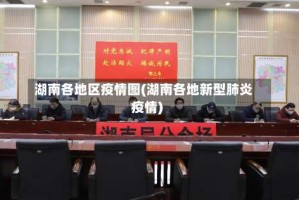 湖南各地区疫情图(湖南各地新型肺炎疫情)