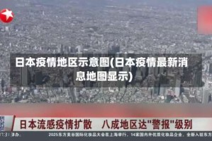 日本疫情地区示意图(日本疫情最新消息地图显示)
