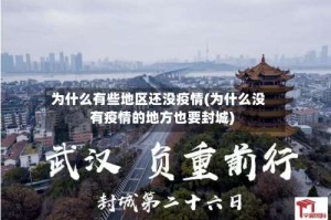 为什么有些地区还没疫情(为什么没有疫情的地方也要封城)