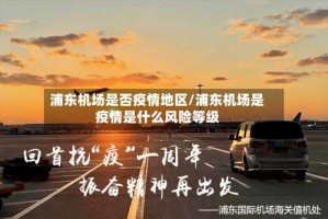 浦东机场是否疫情地区/浦东机场是疫情是什么风险等级