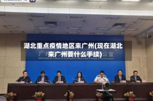 湖北重点疫情地区来广州(现在湖北来广州要什么手续)