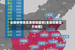 全国疫情地区表格图最新(全国疫情显示地图)