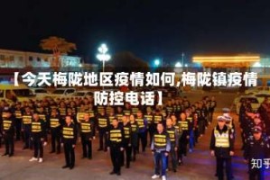 【今天梅陇地区疫情如何,梅陇镇疫情防控电话】