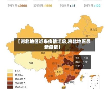 【河北地区近来疫情汇总,河北地区最新疫情】