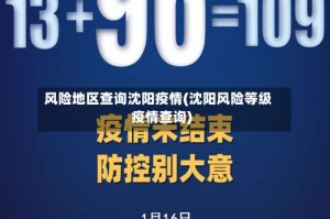 风险地区查询沈阳疫情(沈阳风险等级疫情查询)