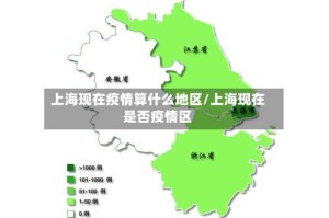 上海现在疫情算什么地区/上海现在是否疫情区