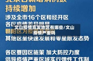 文山疫情高发地区有哪些/文山疫情严重吗