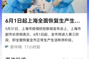 “上海确诊” 上海确诊人数正在上升!尚无特效药?哪类人需警惕？