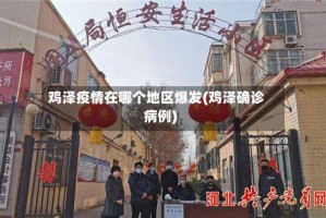 鸡泽疫情在哪个地区爆发(鸡泽确诊病例)