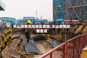 乐山疫情风控地区查询/乐山疫情政策查询