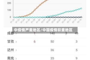 中疫情严重地区/中国疫情较重地区