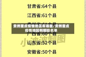 贵州重点疫情地区有哪些/贵州重点疫情地区有哪些名单