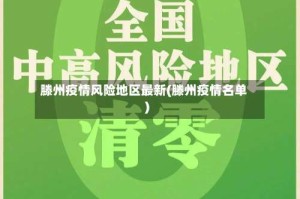 滕州疫情风险地区最新(滕州疫情名单)