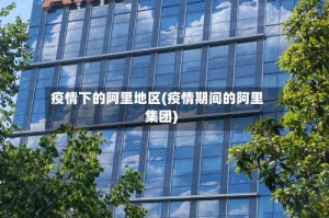 疫情下的阿里地区(疫情期间的阿里集团)