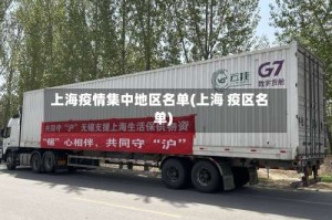 上海疫情集中地区名单(上海 疫区名单)